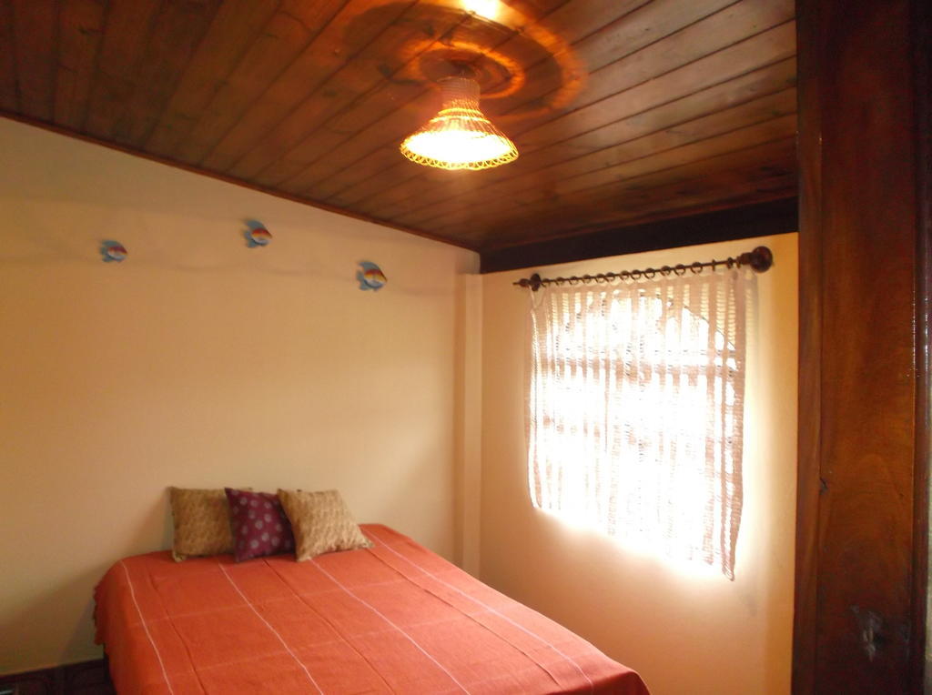 Chalé Barra Velha Ilhabela Quarto foto